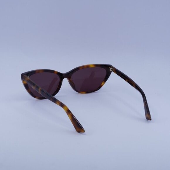 Gucci GG1815S 002 Sunglasses Havana Cat Eye Frame, Brown Lenses main image 6
